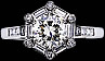 Platinum ring with various diamonds