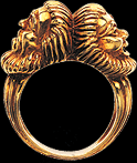 Comedy and Tragedy Ring